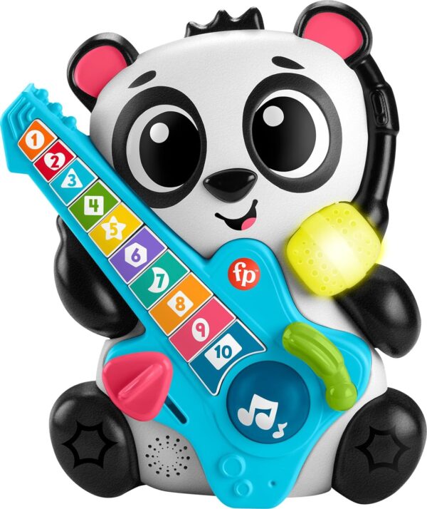 Інтерактивна іграшка Fisher Price Link Squad Jam and Count Panda (англійська мова)