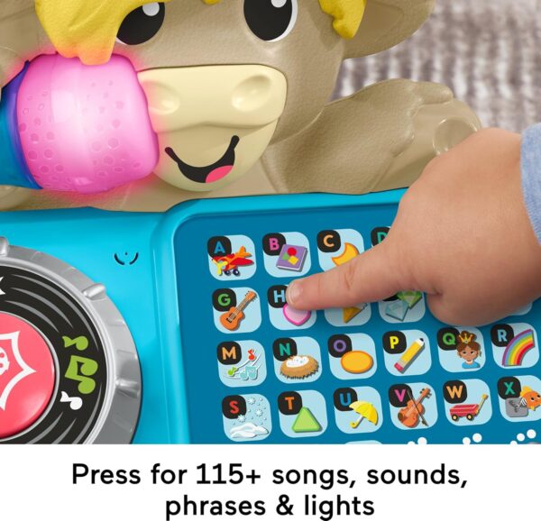 Інтерактивна іграшка Fisher-Price Link Squad A to Z Yak Букви та лексика Версія англійською мовою - Зображення 5
