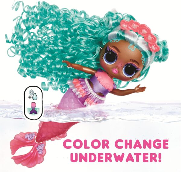Ігровий набір із лялькою L.O.L. Surprise Tweens Mermaids! Русалонька Серена Фінн - Зображення 4
