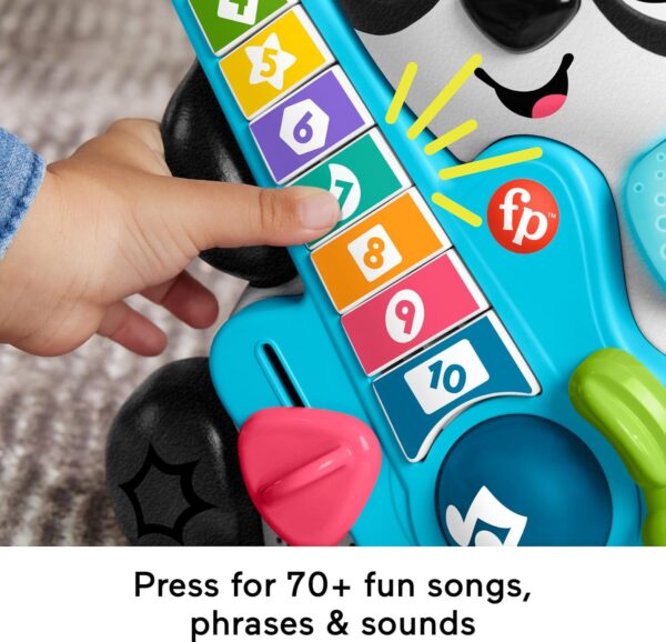 Інтерактивна іграшка Fisher Price Link Squad Jam and Count Panda (англійська мова) - Зображення 3