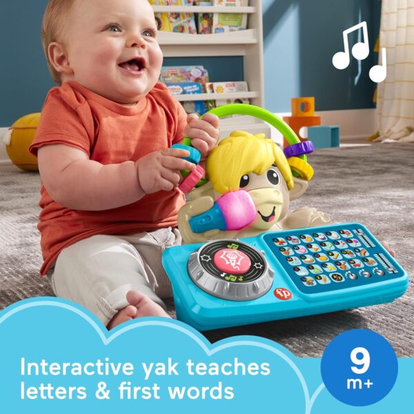 Інтерактивна іграшка Fisher-Price Link Squad A to Z Yak Букви та лексика Версія англійською мовою - Зображення 3