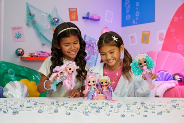 Ігровий набір із лялькою L.O.L. Surprise Tweens Mermaids! Русалонька Серена Фінн - Зображення 8