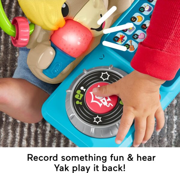 Інтерактивна іграшка Fisher-Price Link Squad A to Z Yak Букви та лексика Версія англійською мовою - Зображення 4