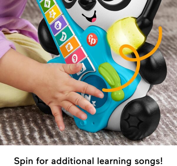 Інтерактивна іграшка Fisher Price Link Squad Jam and Count Panda (англійська мова) - Зображення 4