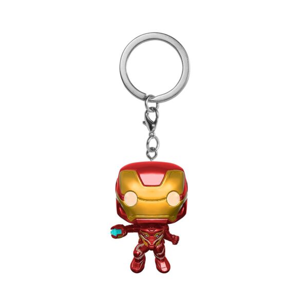 Ігрова Фігурка На Кліпсі Funko Pop! Серії Війна Нескінченності - Залізна Людина - Зображення 2
