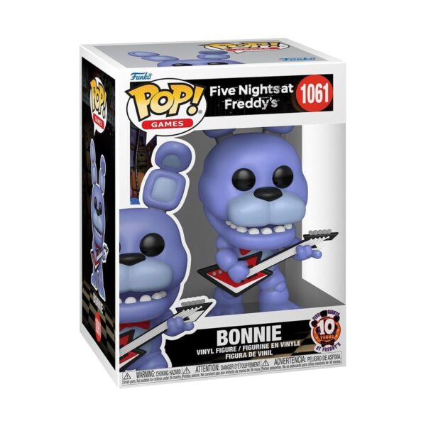 Ігрова фігурка Funko POP! серії 5 ночей у Фредді: 10 років - Бонні - Зображення 2