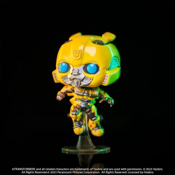 Ігрова фігурка Funko POP! серії Трансформери - Бамблбі у стрибку - Зображення 2