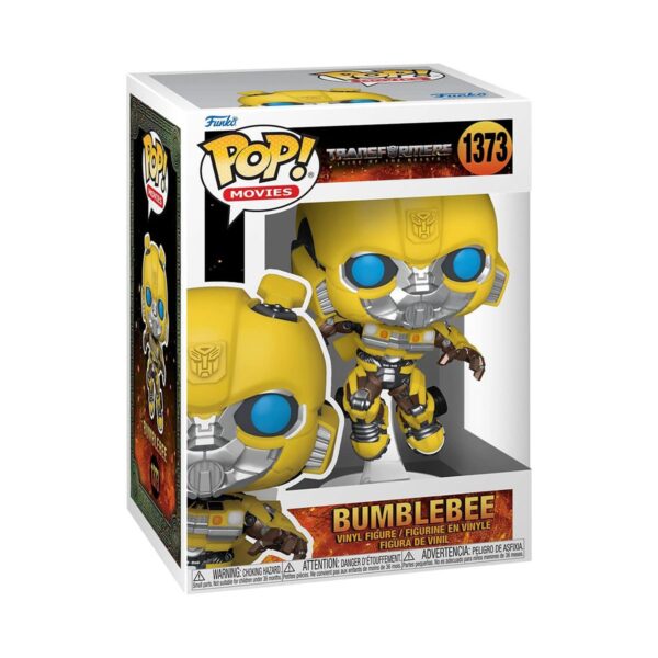 Ігрова фігурка Funko POP! серії Трансформери - Бамблбі у стрибку - Зображення 3