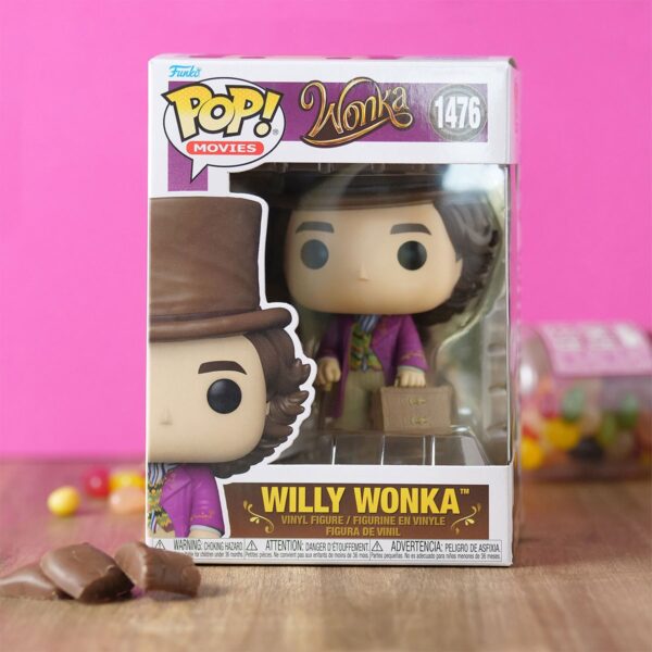 Ігрова фігурка Funko POP! серії Вонка - Віллі Вонка - Зображення 4