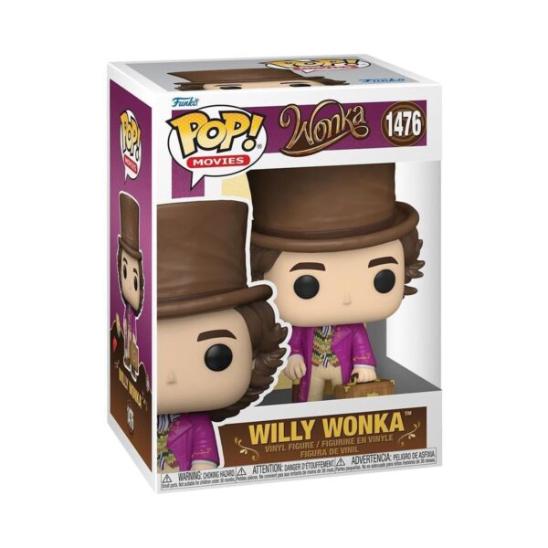 Ігрова фігурка Funko POP! серії Вонка - Віллі Вонка - Зображення 5