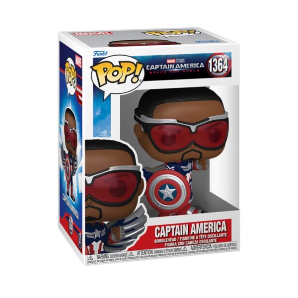 Ігрова фігурка Funko POP! серії Капітан Америка – Капітан Америка - Зображення 2