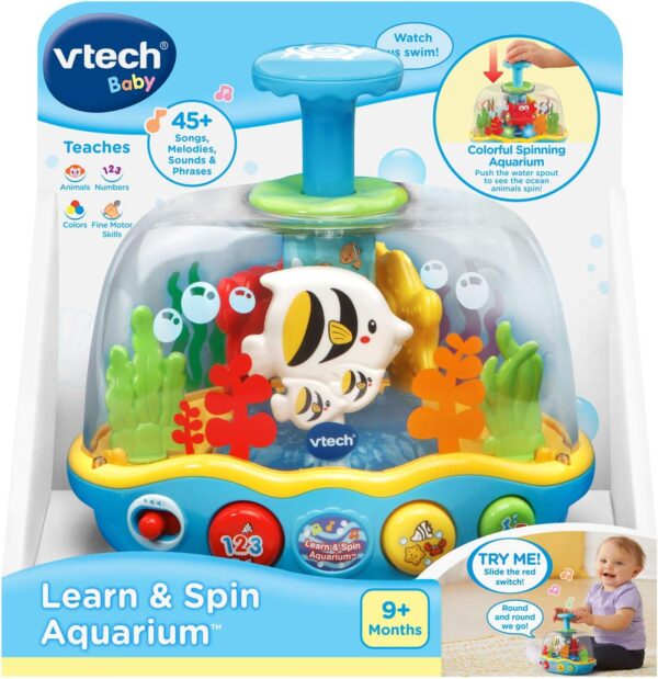 Розвиваюча інтерактивна іграшка Акваріум VTech Learn and Spin Aquarium For Fish - Зображення 2