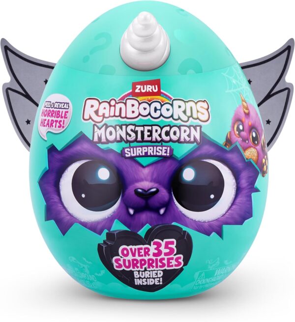 М'яка іграшка Вовк Вампір Rainbocorns Monstercorn Surprise Werewolf (9297) - Зображення 2