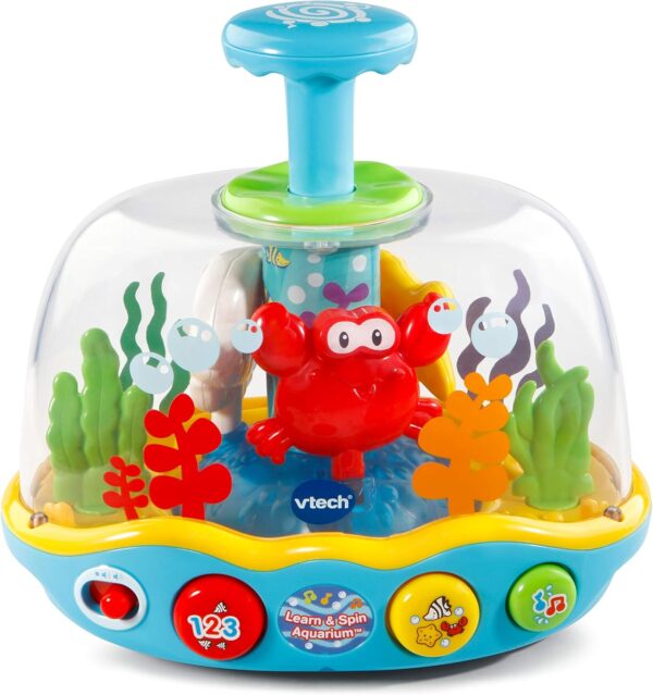 Розвиваюча інтерактивна іграшка Акваріум VTech Learn and Spin Aquarium For Fish - Зображення 3