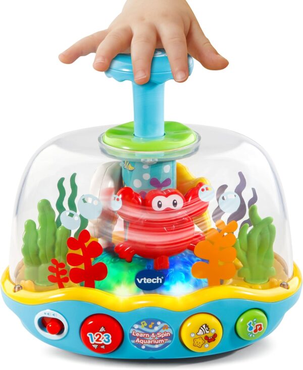 Розвиваюча інтерактивна іграшка Акваріум VTech Learn and Spin Aquarium For Fish