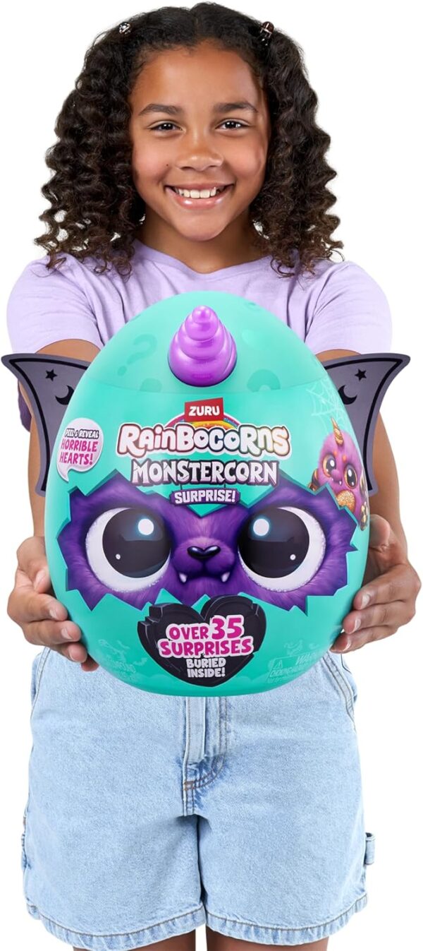 М'яка іграшка Вовк Вампір Rainbocorns Monstercorn Surprise Werewolf (9297) - Зображення 4