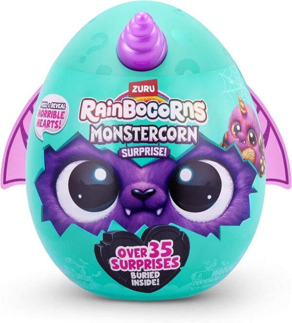 М'яка іграшка Павук Вампір Rainbocorns Monstercorn Surprise Vampire Spider - Зображення 3