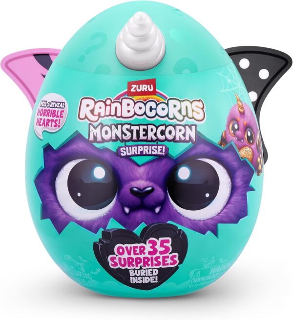 М'яка іграшка Кіт Сюрприз Rainbocorns Monstercorn Surprise Cat - Зображення 2
