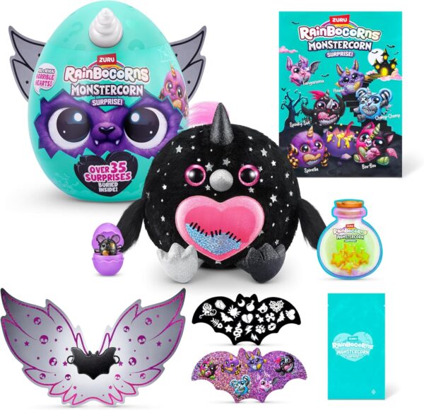 М'яка іграшка Вовк Вампір Rainbocorns Monstercorn Surprise Werewolf (9297)