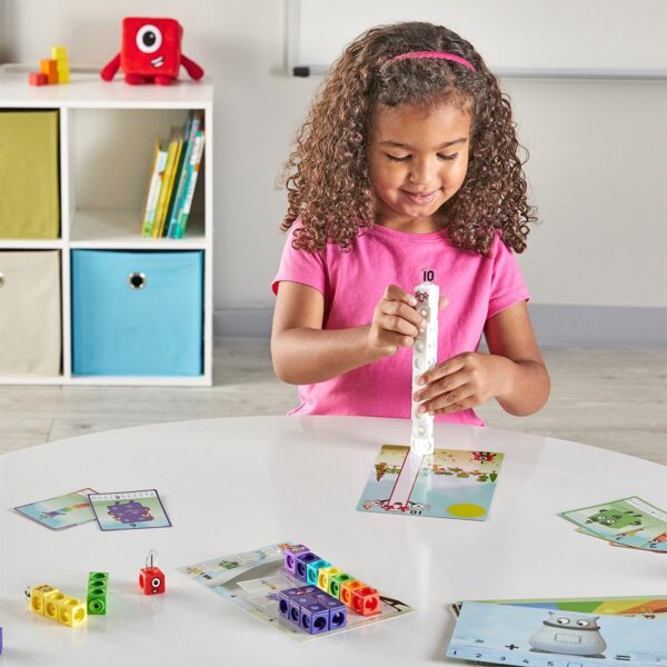 Навчальний ігровий набір LEARNING RESOURCES серії Numberblocks - Вчимося рахувати Mathlink® Cubes - Зображення 3
