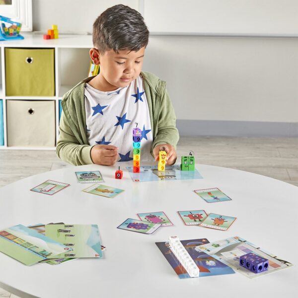 Навчальний ігровий набір LEARNING RESOURCES серії Numberblocks - Вчимося рахувати Mathlink® Cubes - Зображення 8