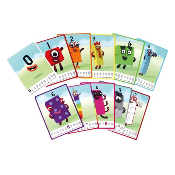 Навчальний ігровий набір LEARNING RESOURCES серії Numberblocks - Вчимося рахувати Mathlink® Cubes - Зображення 13
