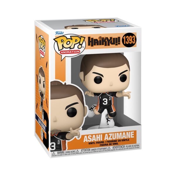 Ігрова фігурка Funko POP! cерії Волейбол! - Асахі - Зображення 3
