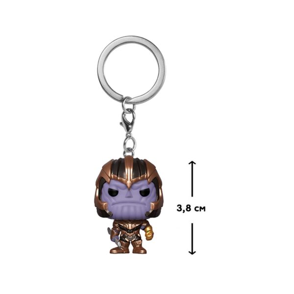 Ігрова фігурка на кліпсі Funko POP! cерії Endgame - Thanos - Зображення 3