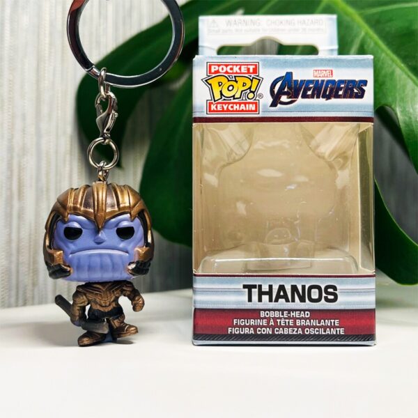 Ігрова фігурка на кліпсі Funko POP! cерії Endgame - Thanos - Зображення 4