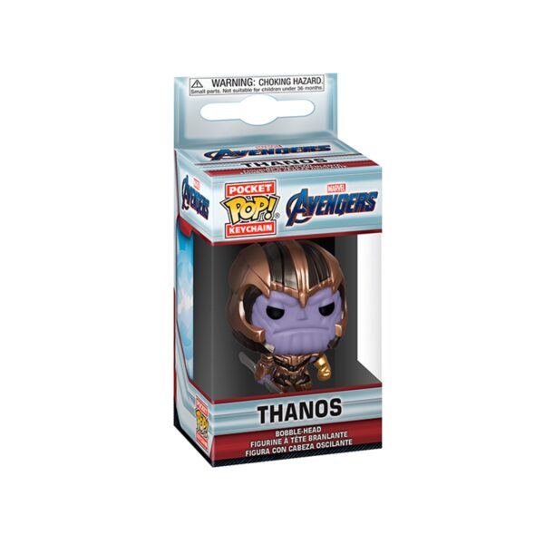 Ігрова фігурка на кліпсі Funko POP! cерії Endgame - Thanos - Зображення 8
