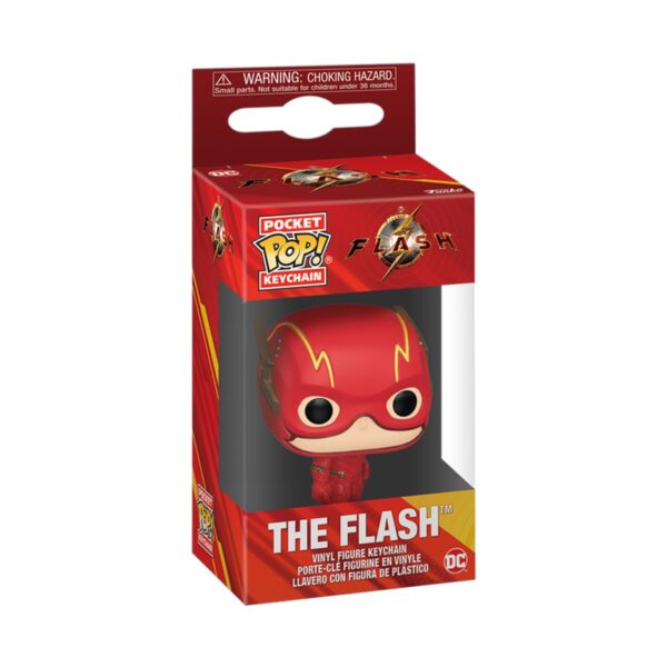 Ігрова фігурка на кліпсі Funko Pop! серії Флеш - Флеш - Зображення 5