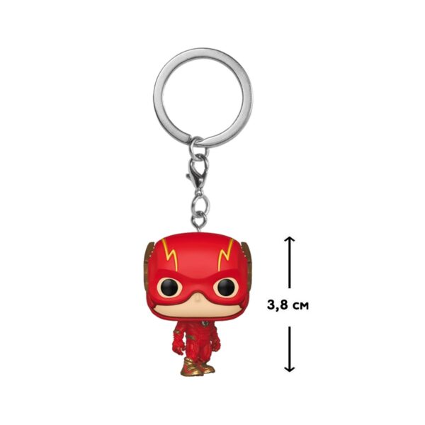 Ігрова фігурка на кліпсі Funko Pop! серії Флеш - Флеш - Зображення 6