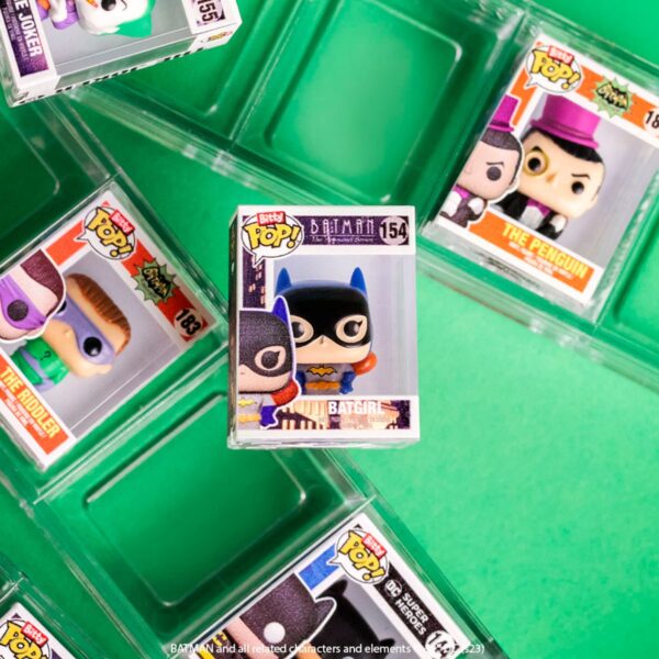 Набір ігрових фігурок Bitty Pop! серії DC (4 фігурки асорт.) - Зображення 7