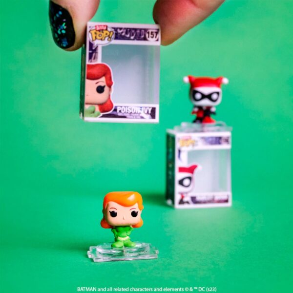 Набір ігрових фігурок Bitty Pop! серії DC (4 фігурки асорт.) - Зображення 8