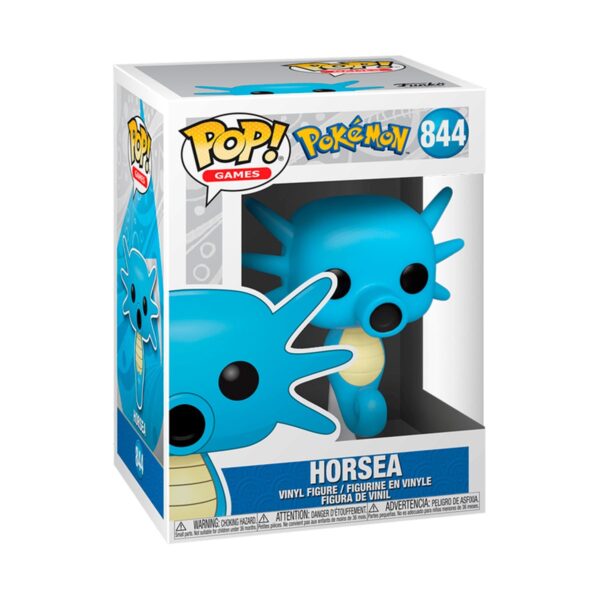 Ігрова фігурка Funko POP! серії Покемон - Хорсі - Зображення 5