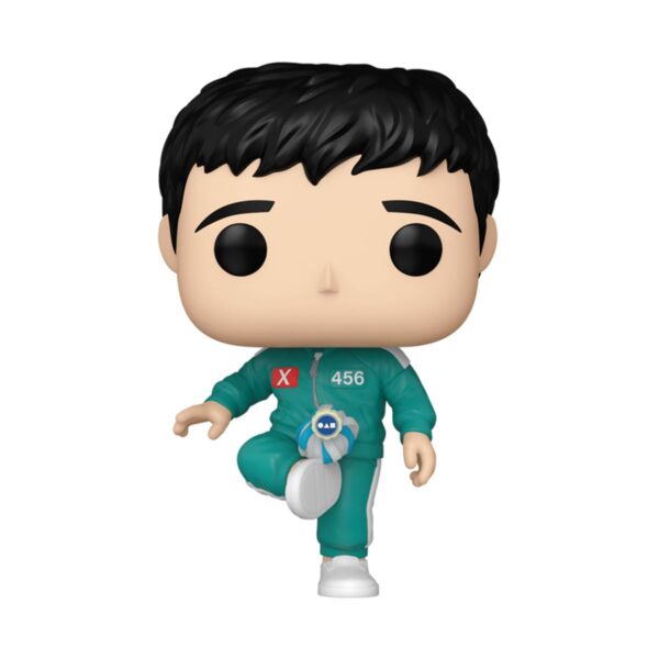 Ігрова фігурка Funko POP! серії Гра в кальмара S2 - Гі Хун 456 - Зображення 2