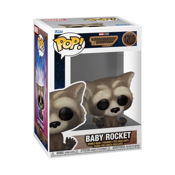 Ігрова фігурка Funko POP! - Малюк Ракета - Зображення 4