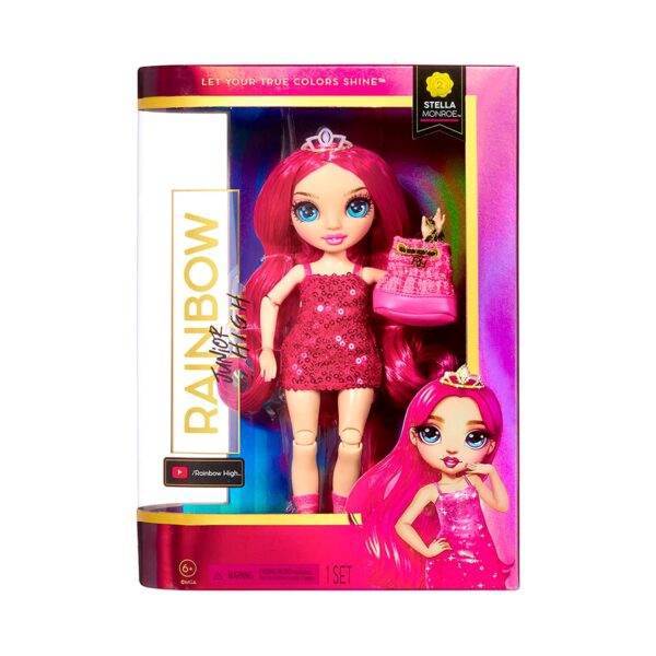 Лялька RAINBOW HIGH серії Junior - Стелла Монро - Зображення 2