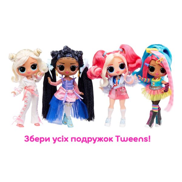 Ігровий набір з лялькою L.O.L. Surprise! серії Tweens S3 – Хлоя Пеппер - Зображення 7