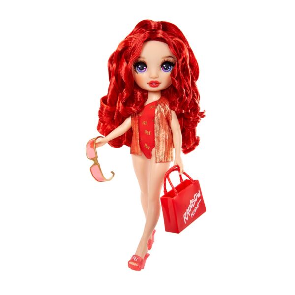 Лялька Rainbow High серії Swim & Style – Рубі (з акс.) - Зображення 3