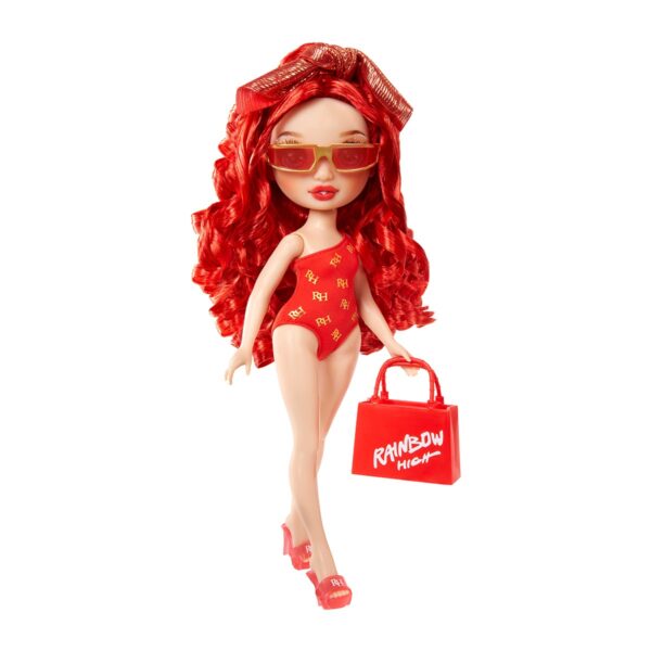 Лялька Rainbow High серії Swim & Style – Рубі (з акс.) - Зображення 4