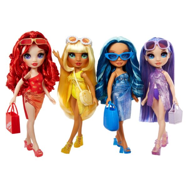 Лялька Rainbow High серії Swim & Style – Рубі (з акс.) - Зображення 8