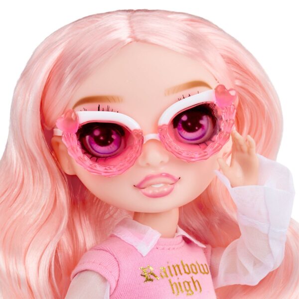 Ігровий набір з лялькою Rainbow High серії Creative Crystals - Белла - Зображення 7