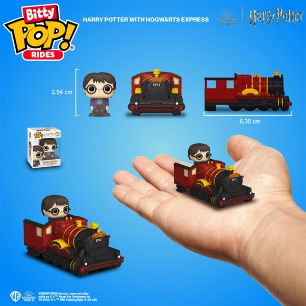 Набір фігурок Bitty Pop! Ride - Гаррі Поттер і Гоґвортський експрес - Зображення 4