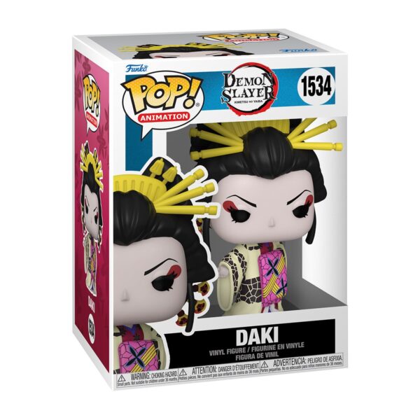 Ігрова фігурка Funko POP! серії Вбивця демонів - Дакі у кімоно - Зображення 2