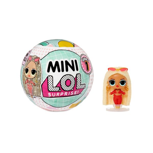 Ігровий набір з лялькою L.O.L. Surprise! серії Minis  – Крихітки