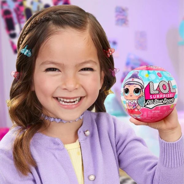 Ігровий набір з лялькою L.O.L. Surprise! серії All Star Sports – Зірочки спорту - Зображення 4