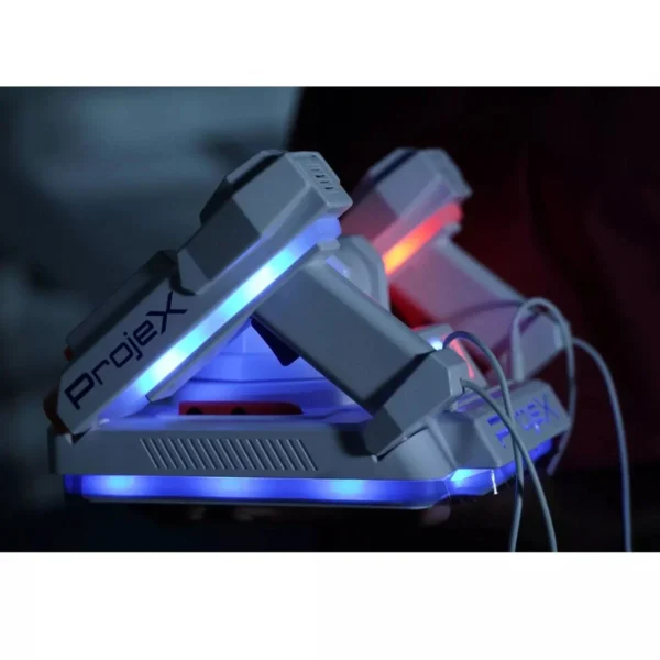 Ігровий набір для лазерних боїв - Проектор  Laser X Animated - Зображення 4