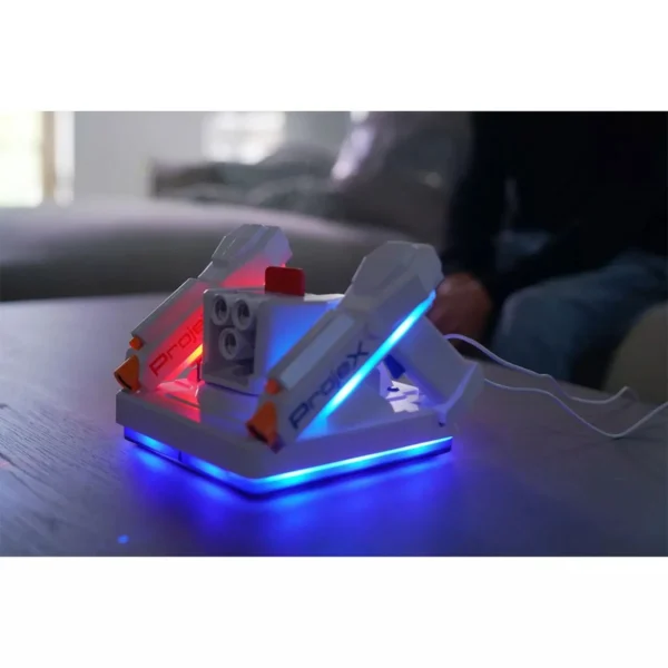 Ігровий набір для лазерних боїв - Проектор  Laser X Animated - Зображення 5