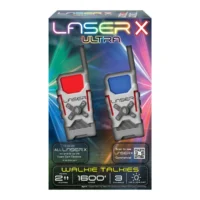 Набір іграшкових рацій - Laser X Ultra для двох гравців